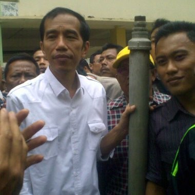 Kampung Marunda Vs Balaikota, Jokowi: Seperti Bumi & Langit