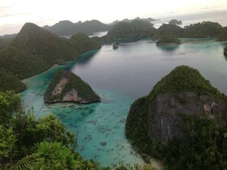Wah! Wamen Pariwisata Sempatkan Snorkling di Raja Ampat