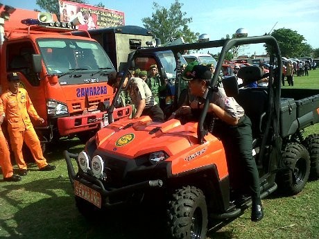 Ribuan Orang Ikuti Apel Siaga Bencana di Semarang