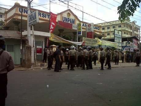 Rusuh di Universitas Pamulang Versi Polres Jaksel