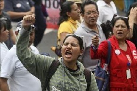 Lebih dari 20 Ribu Demonstran Meksiko Blokir Jalan-jalan