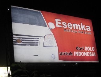 Esemka Lampu Hijau untuk Diproduksi