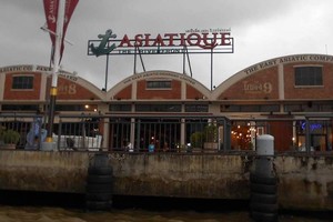 Asiatique, Tempat Gaul Paling Anyar di Bangkok