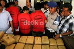 Pengedar Narkoba Senilai Rp 2 M Diamankan