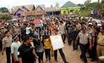 Polisi Korban Pembunuhan di Poso Dimakamkan