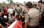Polisi Korban Pembunuhan di Poso Dimakamkan