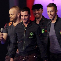 Coldplay Lelang Karya Seni dari Album Mylo Xyloto