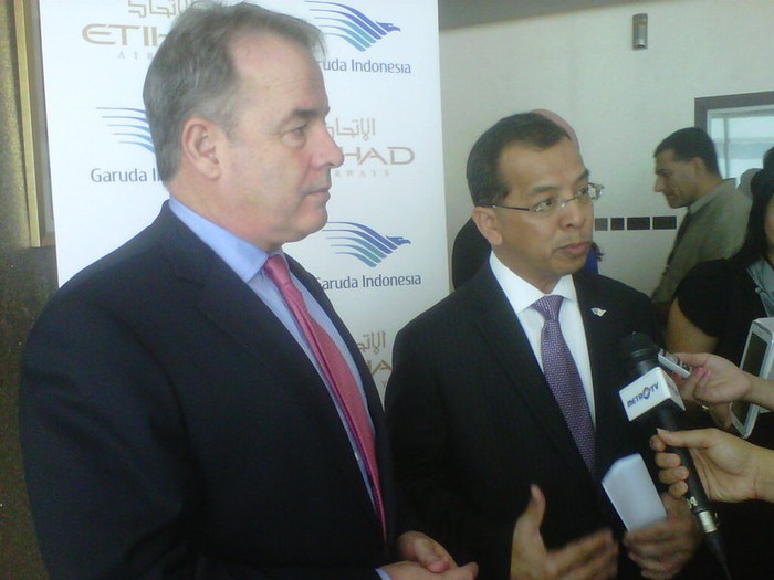 Ini Dia Rute Baru Garuda-Etihad ke Penjuru Dunia