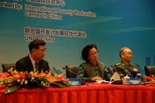 Bos Bappenas Temui Wakil PM China Bahas Soal Kemiskinan