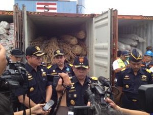 Rotan Senilai Rp 2,5 Miliar Gagal Diselundupkan