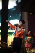 Idola Cilik Ramaikan Konser Coboy Junior