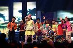 Idola Cilik Ramaikan Konser Coboy Junior