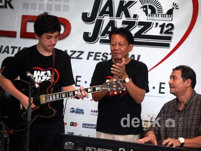 JakJazz 2012 Siap Menghentak Jakarta Besok