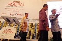 CIMB ASEAN SME Forum 2012 merupakan kelanjutan dari forum serupa yang telah dilaksanakan di Malaysia pada tanggal 24 September 2012, dan di Thailand pada tanggal 9 Oktober 2012.