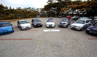 Sebanyak 17 mobil Hyundai memeriahkan touring tersebut. (dok HACK).