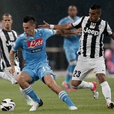 Duel Dua Tim Teratas di Juventus Stadium