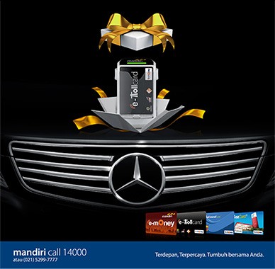 Gratis e-Tollpass Setiap Pembelian Mercedes-Benz!