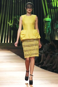 Sebastian Gunawan Collection 2013 Club Dahlia at Grand Ballroom Hotel Mulia. Senayan. Jakarta. [Foto: Mohammad Abduh/Wolipop]