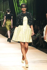 Sebastian Gunawan Collection 2013 Club Dahlia at Grand Ballroom Hotel Mulia. Senayan. Jakarta. [Foto: Mohammad Abduh/Wolipop]