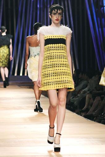 Sebastian Gunawan Collection 2013 Club Dahlia at Grand Ballroom Hotel Mulia. Senayan. Jakarta. [Foto: Mohammad Abduh/Wolipop]