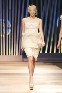 Sebastian Gunawan Collection 2013 Club Dahlia at Grand Ballroom Hotel Mulia. Senayan. Jakarta. [Foto: Mohammad Abduh/Wolipop]