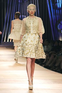 Sebastian Gunawan Collection 2013 Club Dahlia at Grand Ballroom Hotel Mulia. Senayan. Jakarta. [Foto: Mohammad Abduh/Wolipop]