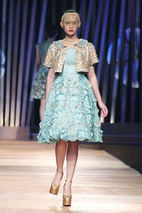 Sebastian Gunawan Collection 2013 Club Dahlia at Grand Ballroom Hotel Mulia. Senayan. Jakarta. [Foto: Mohammad Abduh/Wolipop]