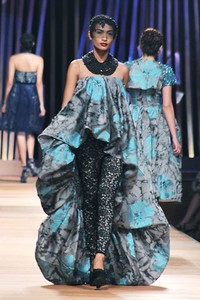 Sebastian Gunawan Collection 2013 Club Dahlia at Grand Ballroom Hotel Mulia. Senayan. Jakarta. [Foto: Mohammad Abduh/Wolipop]