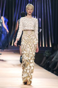 Sebastian Gunawan Collection 2013 Club Dahlia at Grand Ballroom Hotel Mulia. Senayan. Jakarta. [Foto: Mohammad Abduh/Wolipop]