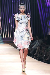 Sebastian Gunawan Collection 2013 Club Dahlia at Grand Ballroom Hotel Mulia. Senayan. Jakarta. [Foto: Mohammad Abduh/Wolipop]