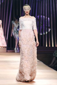 Sebastian Gunawan Collection 2013 Club Dahlia at Grand Ballroom Hotel Mulia. Senayan. Jakarta. [Foto: Mohammad Abduh/Wolipop]