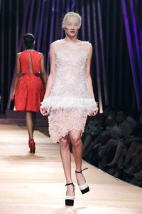 Sebastian Gunawan Collection 2013 Club Dahlia at Grand Ballroom Hotel Mulia. Senayan. Jakarta. [Foto: Mohammad Abduh/Wolipop]