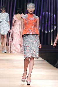Sebastian Gunawan Collection 2013 Club Dahlia at Grand Ballroom Hotel Mulia. Senayan. Jakarta. [Foto: Mohammad Abduh/Wolipop]