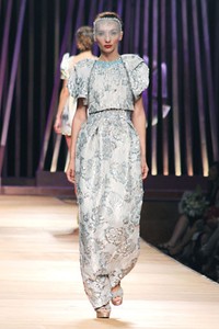 Sebastian Gunawan Collection 2013 Club Dahlia at Grand Ballroom Hotel Mulia. Senayan. Jakarta. [Foto: Mohammad Abduh/Wolipop]