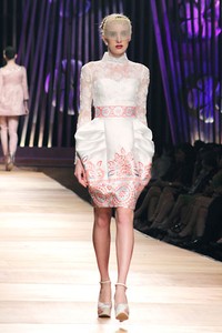 Sebastian Gunawan Collection 2013 Club Dahlia at Grand Ballroom Hotel Mulia. Senayan. Jakarta. [Foto: Mohammad Abduh/Wolipop]