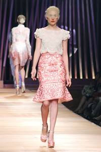 Sebastian Gunawan Collection 2013 Club Dahlia at Grand Ballroom Hotel Mulia. Senayan. Jakarta. [Foto: Mohammad Abduh/Wolipop]