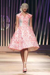 Sebastian Gunawan Collection 2013 Club Dahlia at Grand Ballroom Hotel Mulia. Senayan. Jakarta. [Foto: Mohammad Abduh/Wolipop]