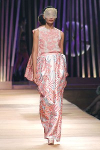 Sebastian Gunawan Collection 2013 Club Dahlia at Grand Ballroom Hotel Mulia. Senayan. Jakarta. [Foto: Mohammad Abduh/Wolipop]