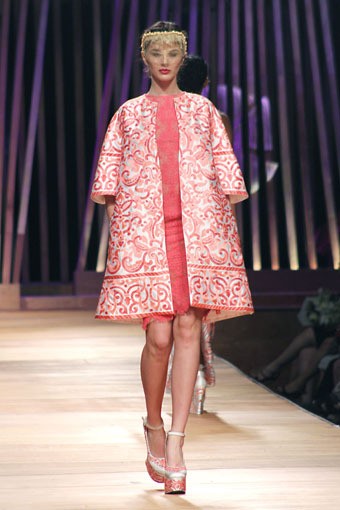 Sebastian Gunawan Collection 2013 Club Dahlia at Grand Ballroom Hotel Mulia. Senayan. Jakarta. [Foto: Mohammad Abduh/Wolipop]