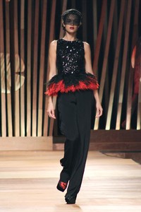 Sebastian Gunawan Collection 2013 Club Dahlia at Grand Ballroom Hotel Mulia. Senayan. Jakarta. [Foto: Mohammad Abduh/Wolipop]