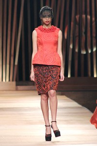 Sebastian Gunawan Collection 2013 Club Dahlia at Grand Ballroom Hotel Mulia. Senayan. Jakarta. [Foto: Mohammad Abduh/Wolipop]