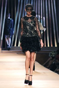 Sebastian Gunawan Collection 2013 Club Dahlia at Grand Ballroom Hotel Mulia. Senayan. Jakarta. [Foto: Mohammad Abduh/Wolipop]