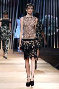 Sebastian Gunawan Collection 2013 Club Dahlia at Grand Ballroom Hotel Mulia. Senayan. Jakarta. [Foto: Mohammad Abduh/Wolipop]