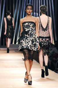 Sebastian Gunawan Collection 2013 Club Dahlia at Grand Ballroom Hotel Mulia. Senayan. Jakarta. [Foto: Mohammad Abduh/Wolipop]