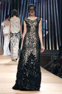 Sebastian Gunawan Collection 2013 Club Dahlia at Grand Ballroom Hotel Mulia. Senayan. Jakarta. [Foto: Mohammad Abduh/Wolipop]