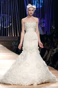 Sebastian Gunawan Collection 2013 Club Dahlia at Grand Ballroom Hotel Mulia. Senayan. Jakarta. [Foto: Mohammad Abduh/Wolipop]