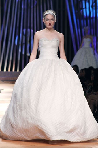 Sebastian Gunawan Collection 2013 Club Dahlia at Grand Ballroom Hotel Mulia. Senayan. Jakarta. [Foto: Mohammad Abduh/Wolipop]