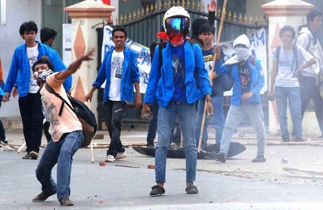 Rektor: Alumni Jadi Provokator, Mahasiswa Universitas Pamulang Lugu-lugu