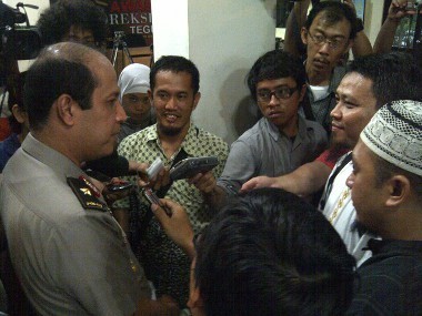 Usai dari BIN, JAT Datangi Mabes Polri