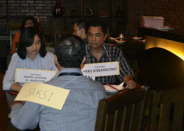 Hakim Kartini Tidak Ikut Reka Ulang Karena Sakit Maag